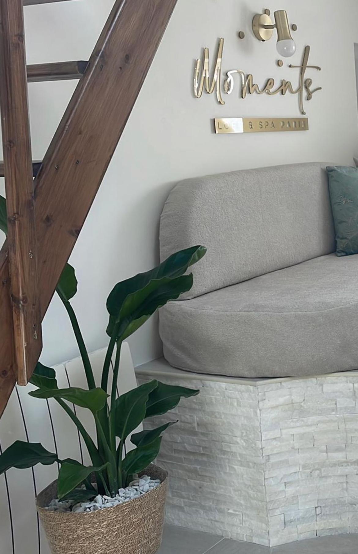 Moments Loft & Spa Paris 몽테송 외부 사진
